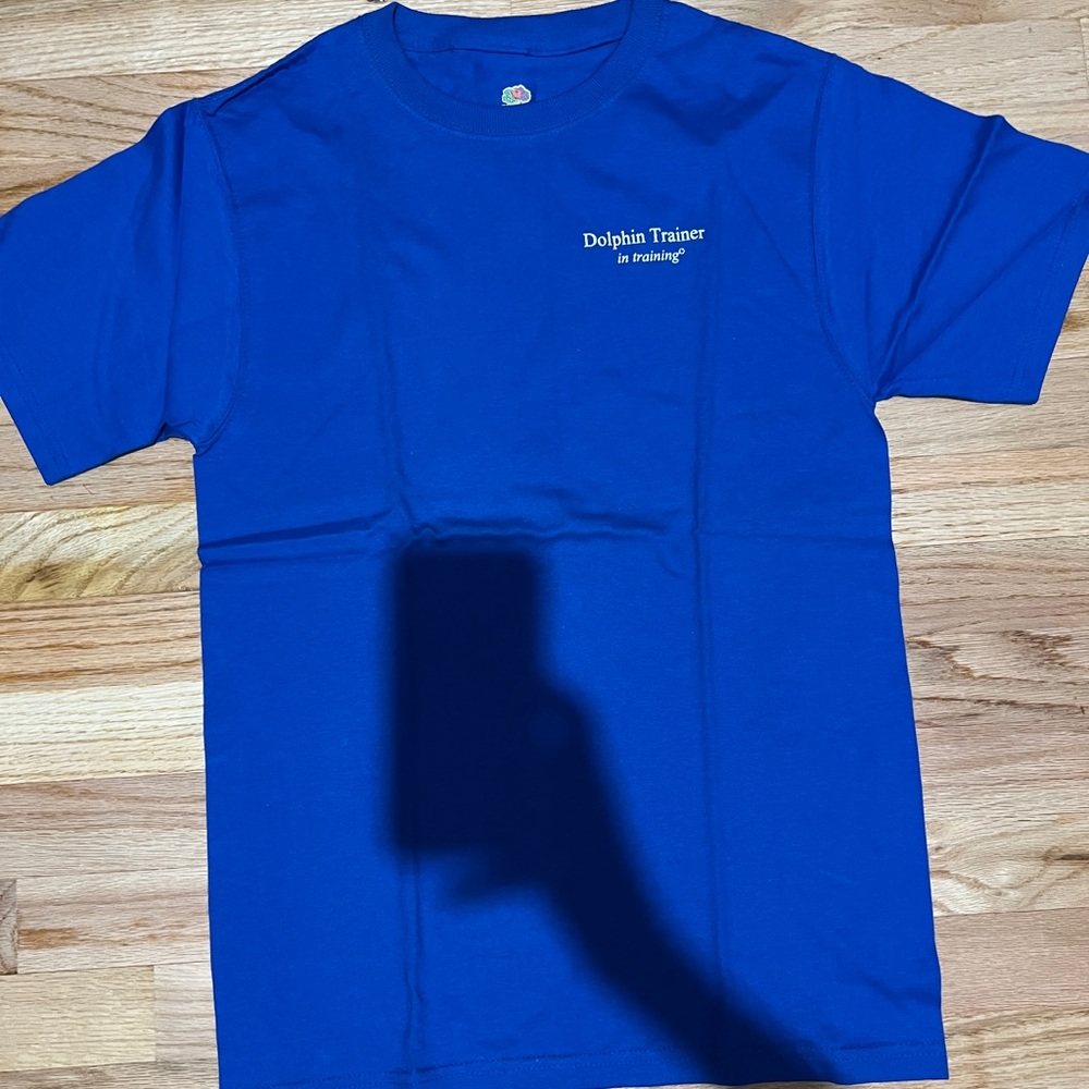 Dolphin trainer shirt